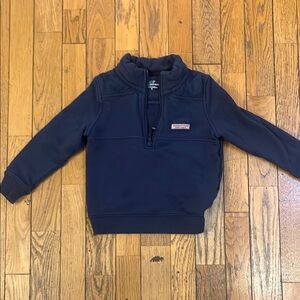 Navy Kids Pullover Top